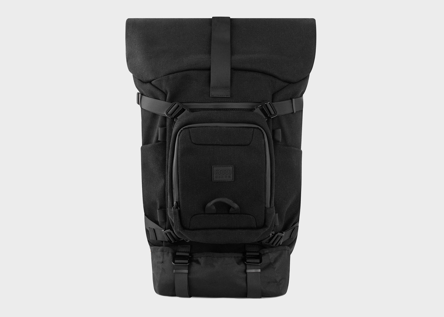 Nomad Rugzak - De 3-in-1 uitbreidbare hennep rugzak voor nomaden