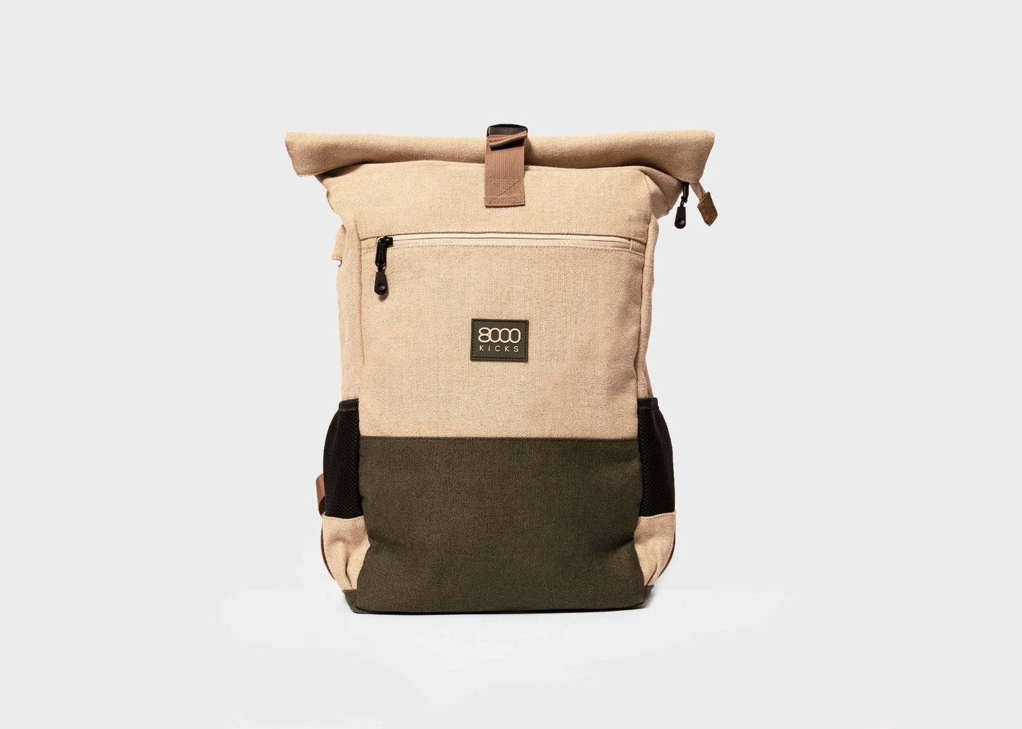 Everyday Rugzak in Beige en Groen