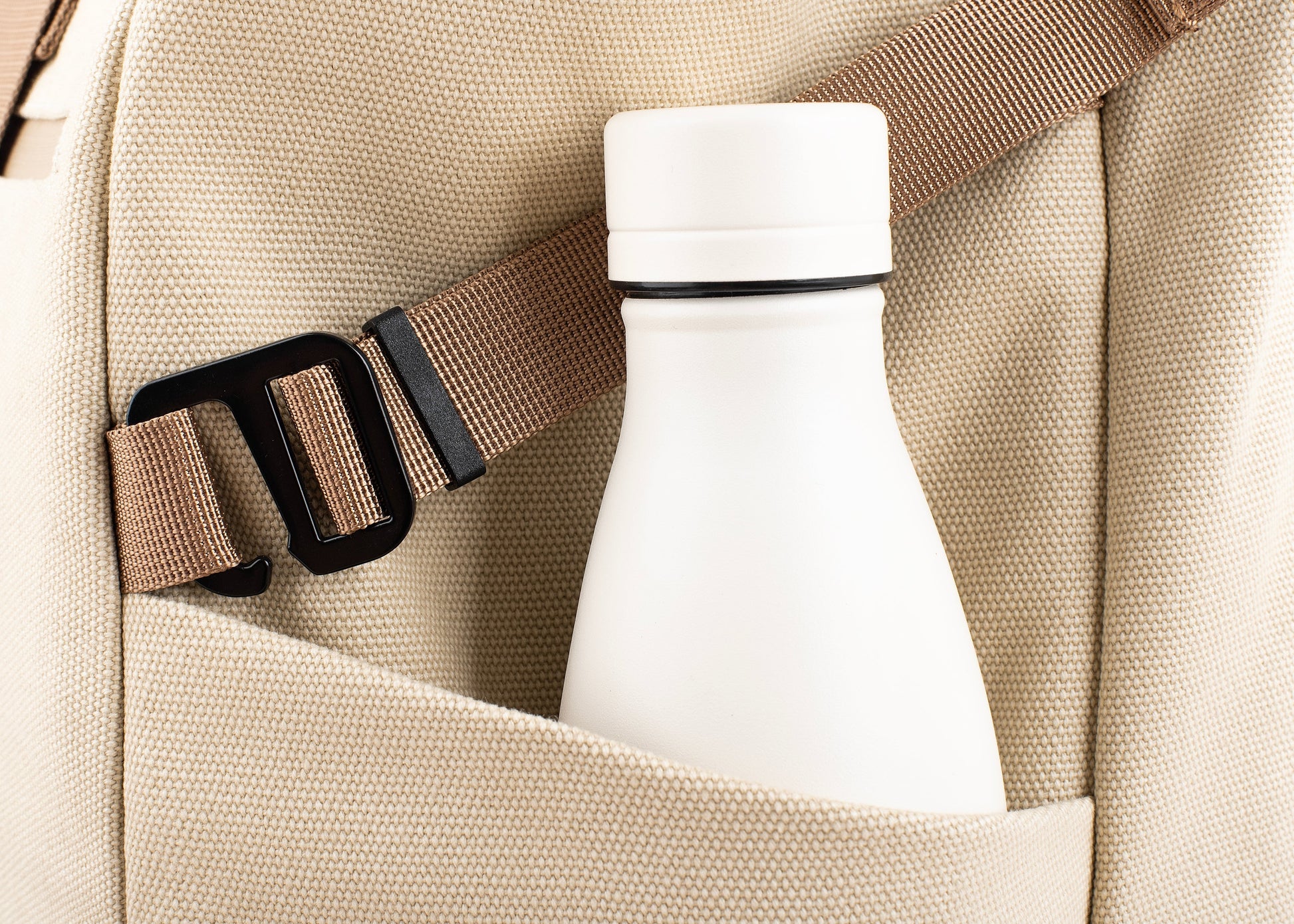 Nomad Rugzak in Beige en Groen