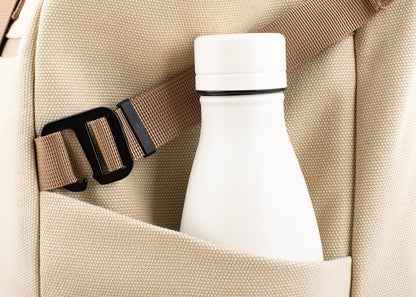 Nomad Rugzak in Beige en Groen