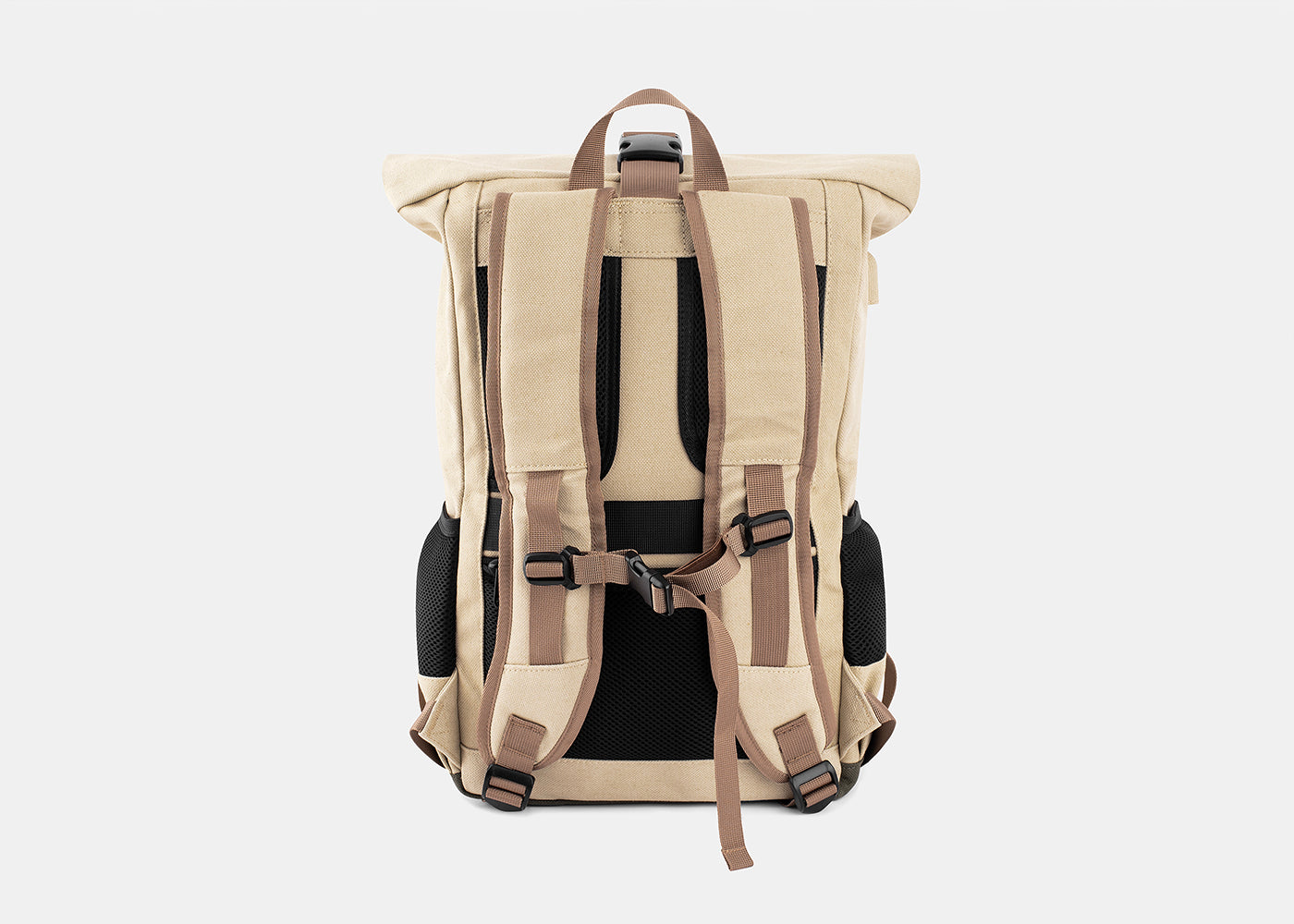 Everyday Rugzak in Beige en Rood