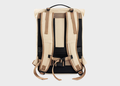 Nomad Rugzak in Beige en Groen