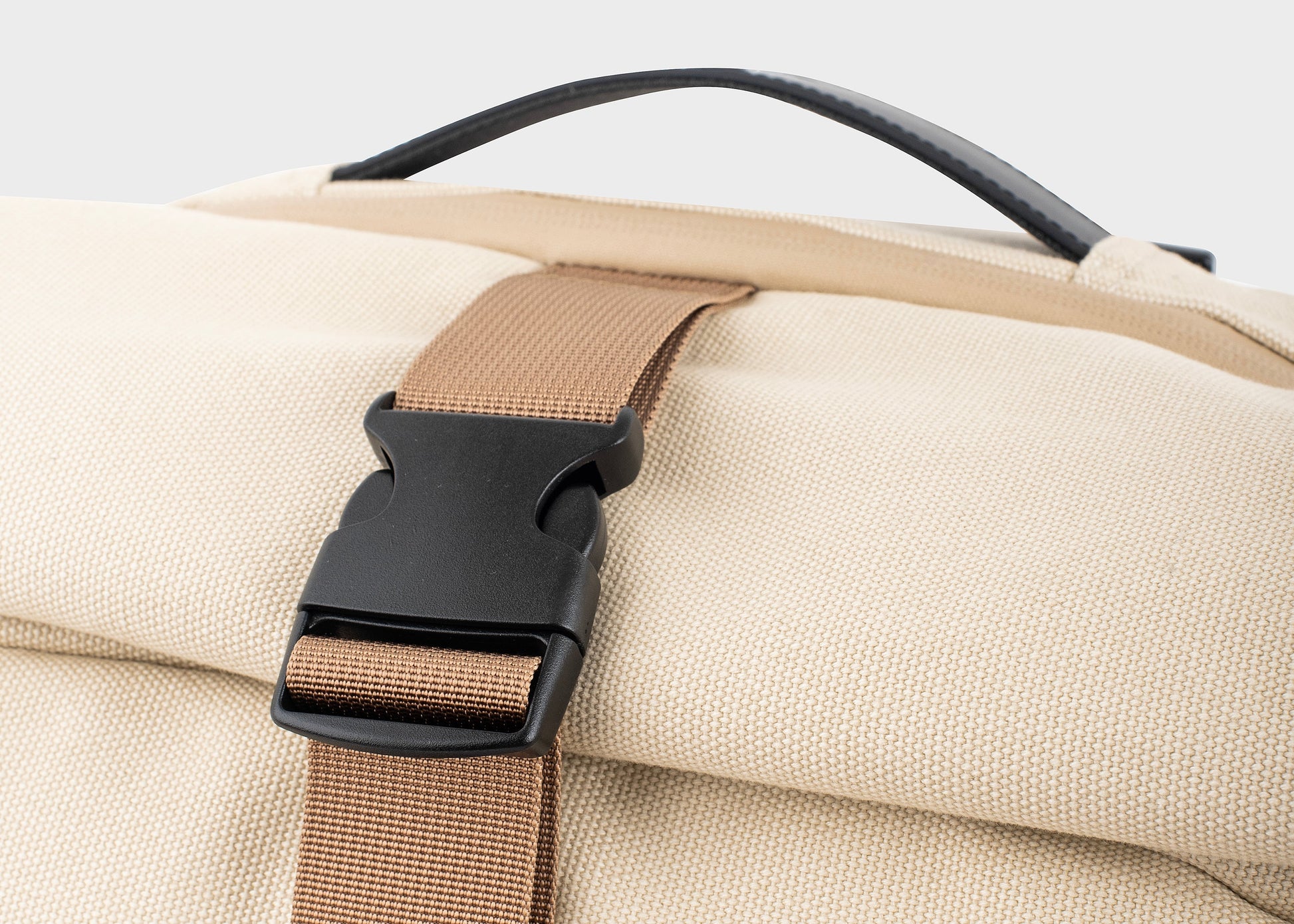 Nomad Rugzak in Beige en Groen