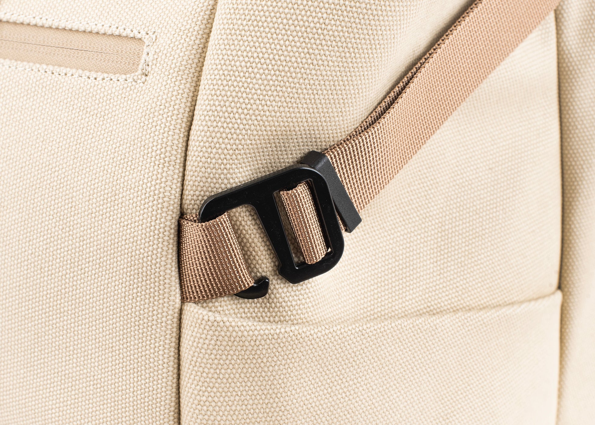Nomad Rugzak in Beige en Groen