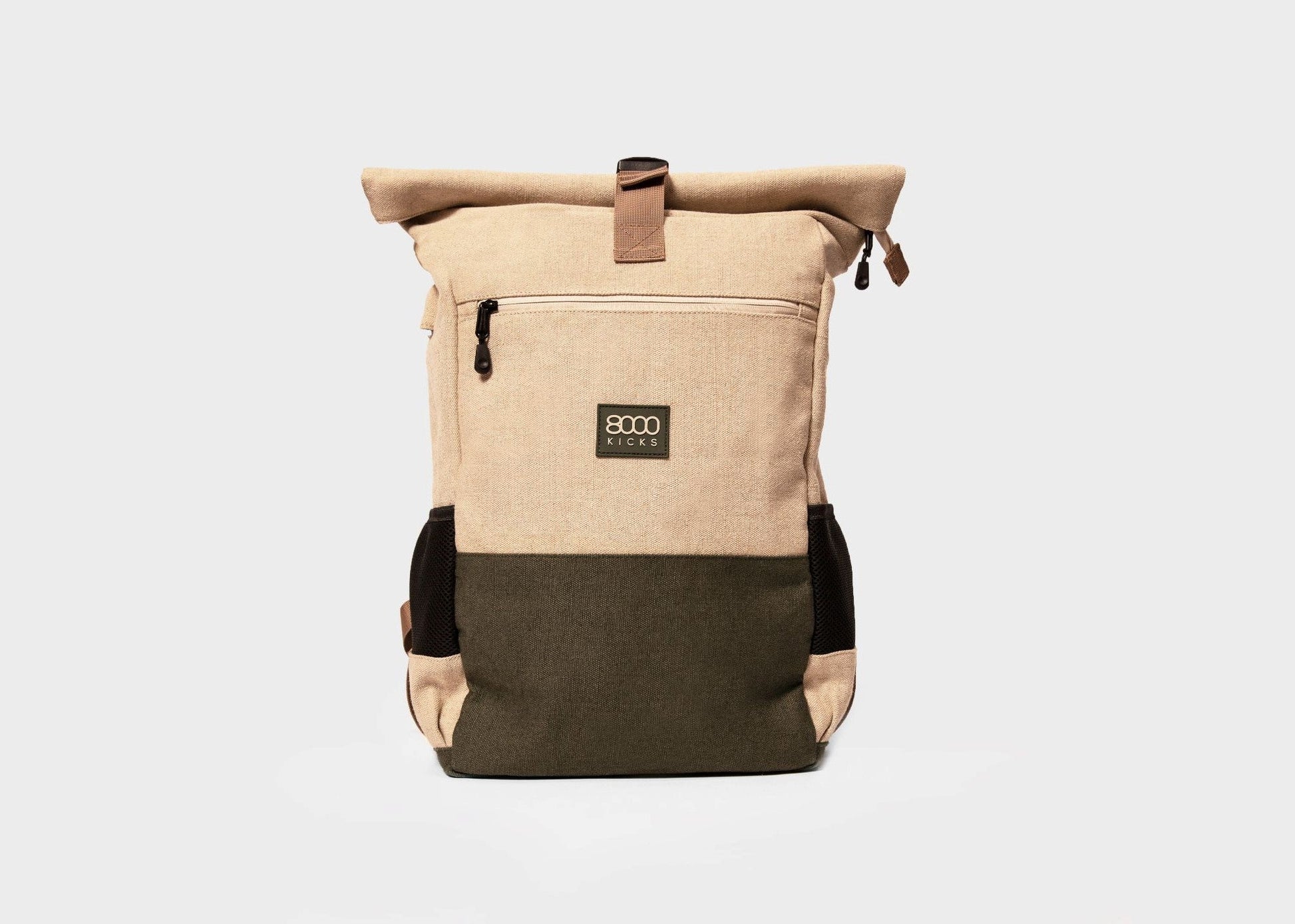 Everyday Rugzak in Beige en Groen