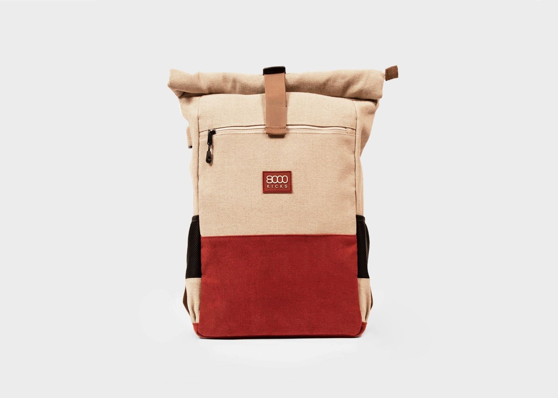 Everyday Rugzak in Beige en Rood