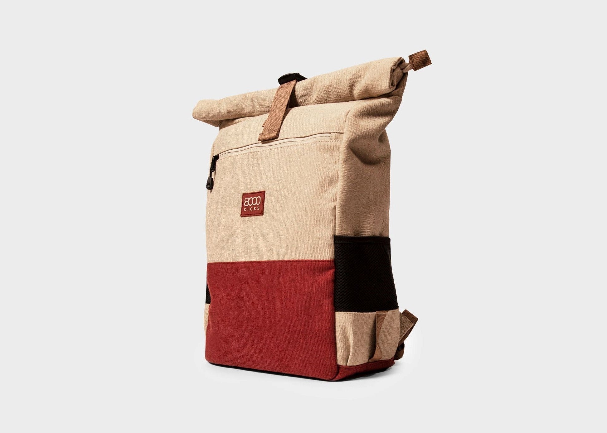 Everyday Rugzak in Beige en Rood